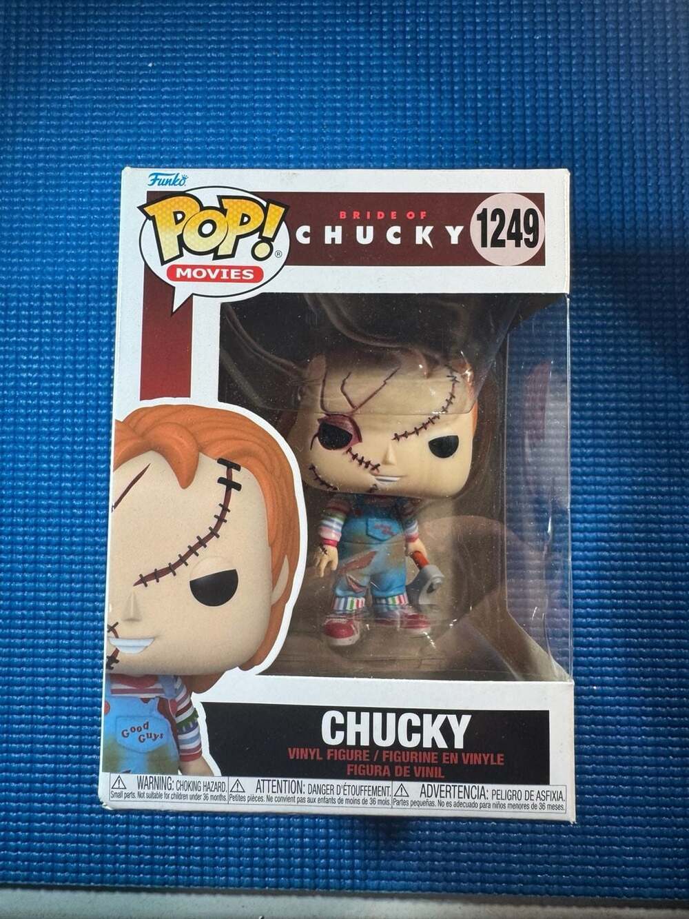 Funko Pop Movies Bride of Chucky Chucky Vinyl Figure 1249